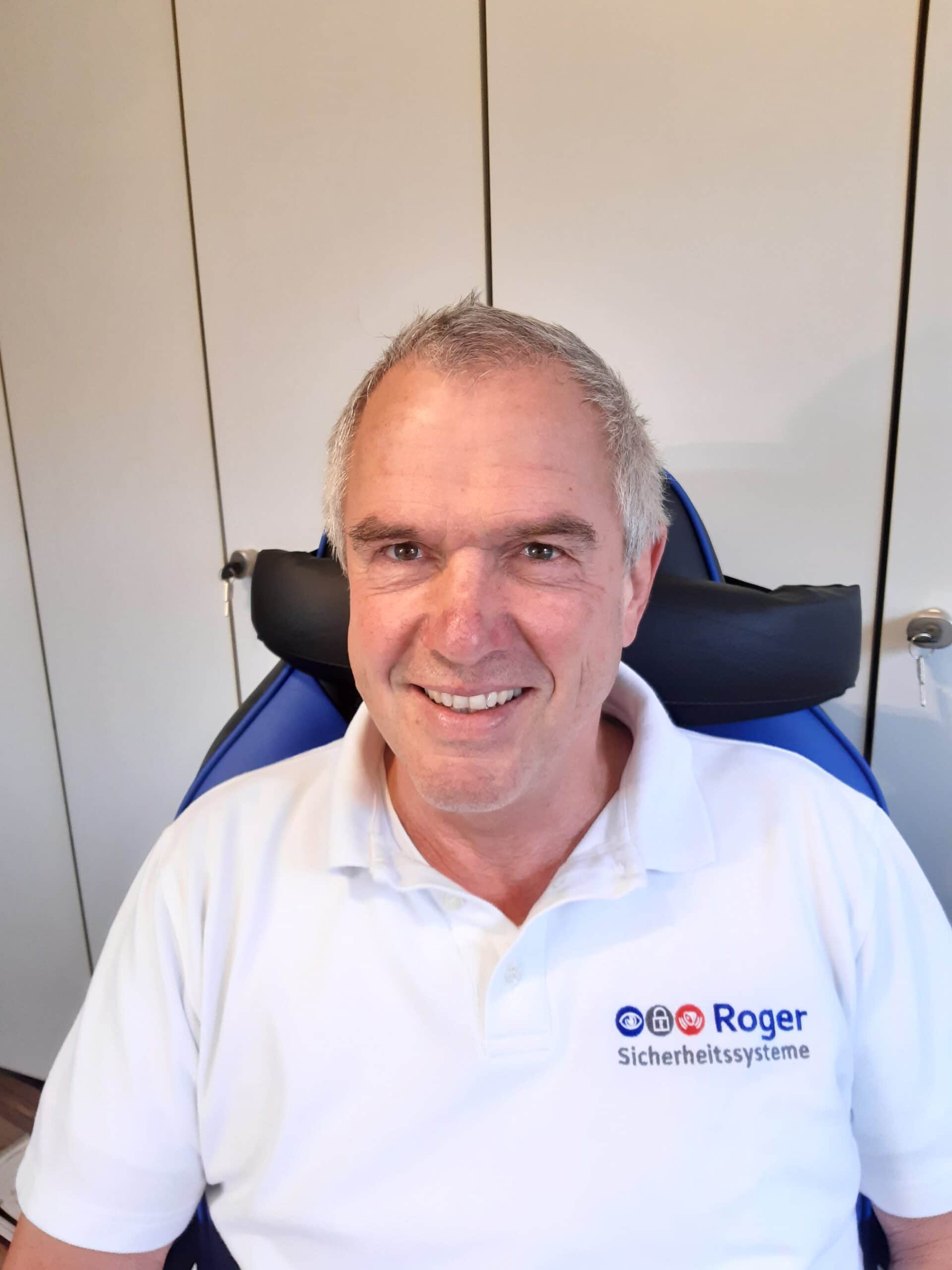 Ernst Georg Roger, Geschäftsführer Roger Sicherheitssysteme GmbH