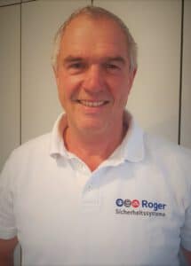 Ernst Georg Roger, Geschäftsführer Roger Sicherheitssysteme GmbH